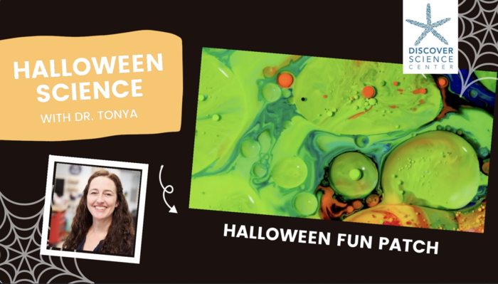On Demand Girl Scouts: Halloween Science by Discover Science Center in Palo Alto, CA