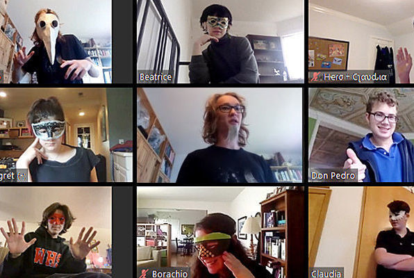 Upstart Crows - VIRTUAL Shakespeare for Teens by Bay Area Shakespeare Camp