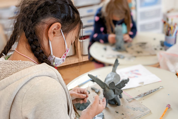 After School Clay Exploration by Brushstrokes Studio in Berkeley, CA