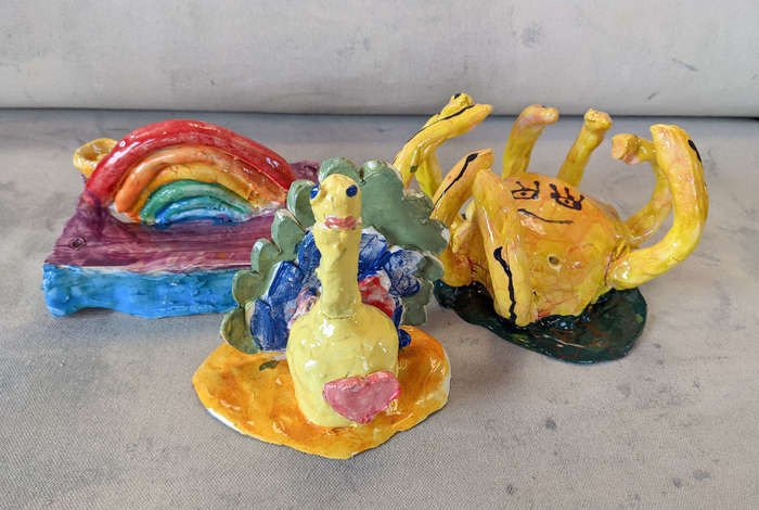 After School Clay Exploration by Brushstrokes Studio in Berkeley, CA