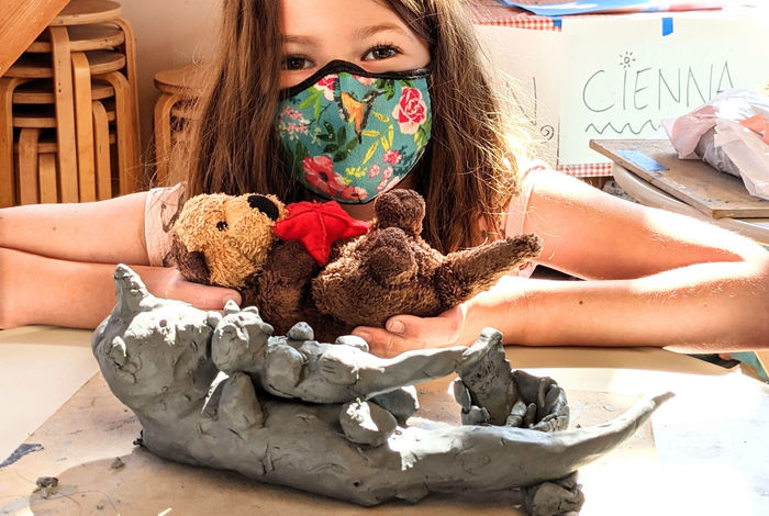 After School Clay Exploration by Brushstrokes Studio in Berkeley, CA