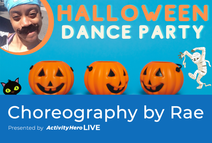 Halloween Dance Party - Free Class by ActivityHero Live
