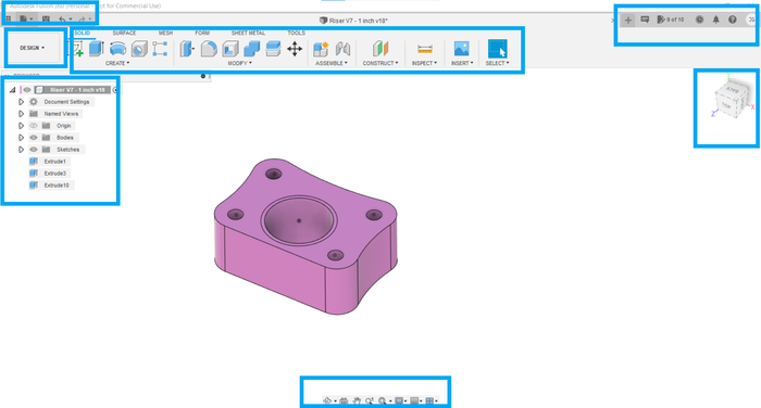 Workshop: Fusion 360 I - Intro to 3D Modeling by Maker Nexus in Sunnyvale, CA