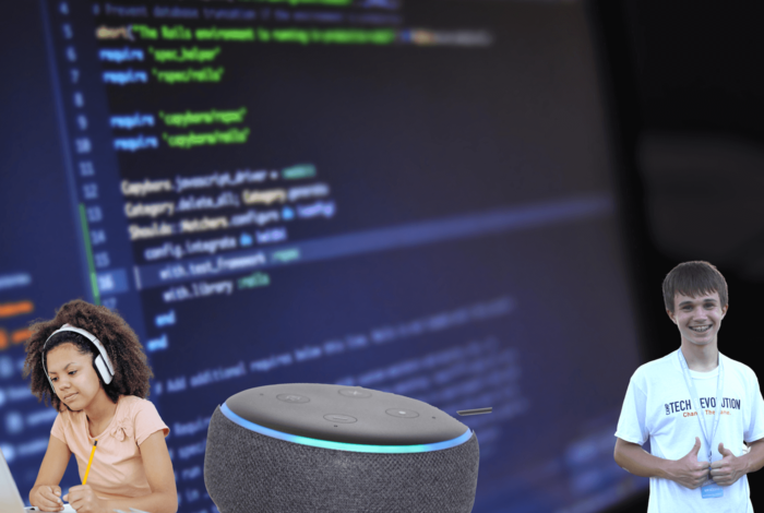 Amazon Camp Tech Startup Coding Alexa by Lavner Education