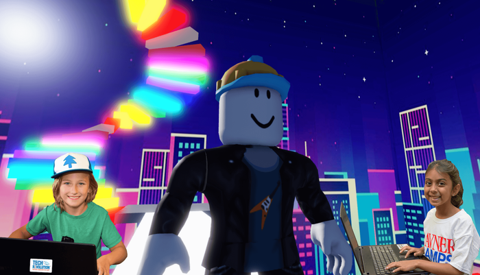 Custom Obbys & Game Play with Roblox by Lavner Education
