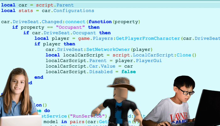 Game Design & Lua Coding in Roblox by Lavner Education