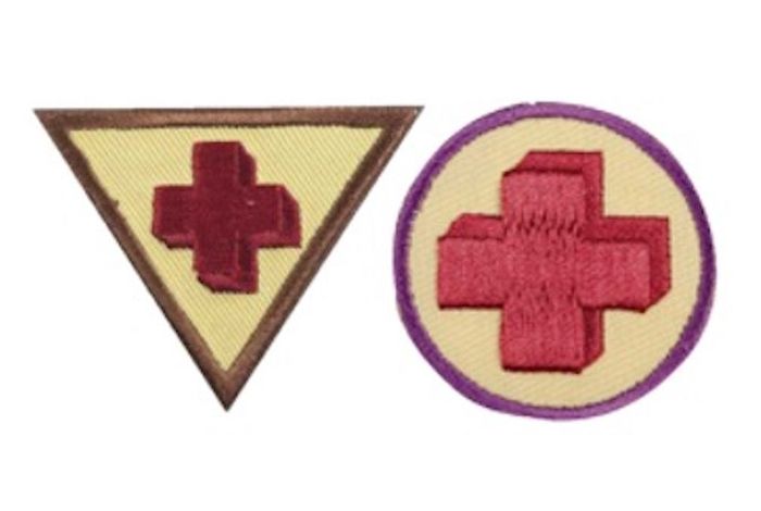 Online Girl Scouts: First Aid by Discover Science Center