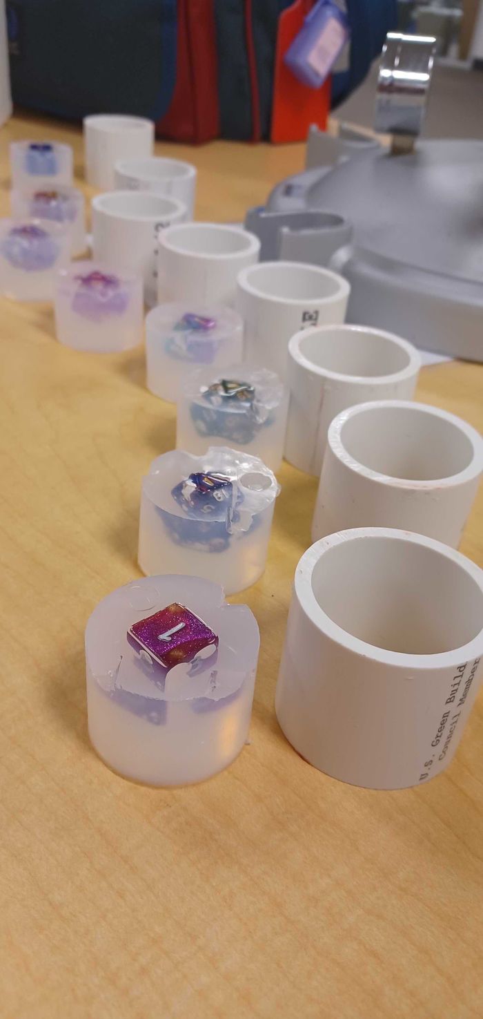 Workshop: Dicemaking II - Moldmaking by Maker Nexus in Sunnyvale, CA