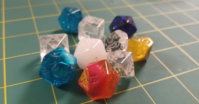 Workshop: Dicemaking II - Moldmaking by Maker Nexus in Sunnyvale, CA
