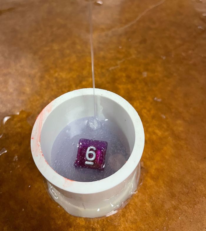 Workshop: Dicemaking II - Moldmaking by Maker Nexus in Sunnyvale, CA