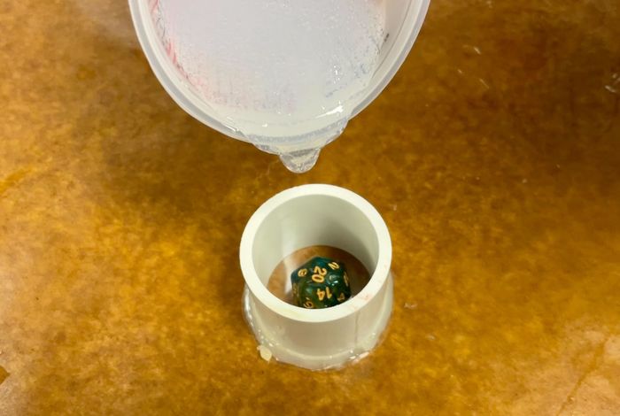 Workshop: Dicemaking II - Moldmaking by Maker Nexus in Sunnyvale, CA