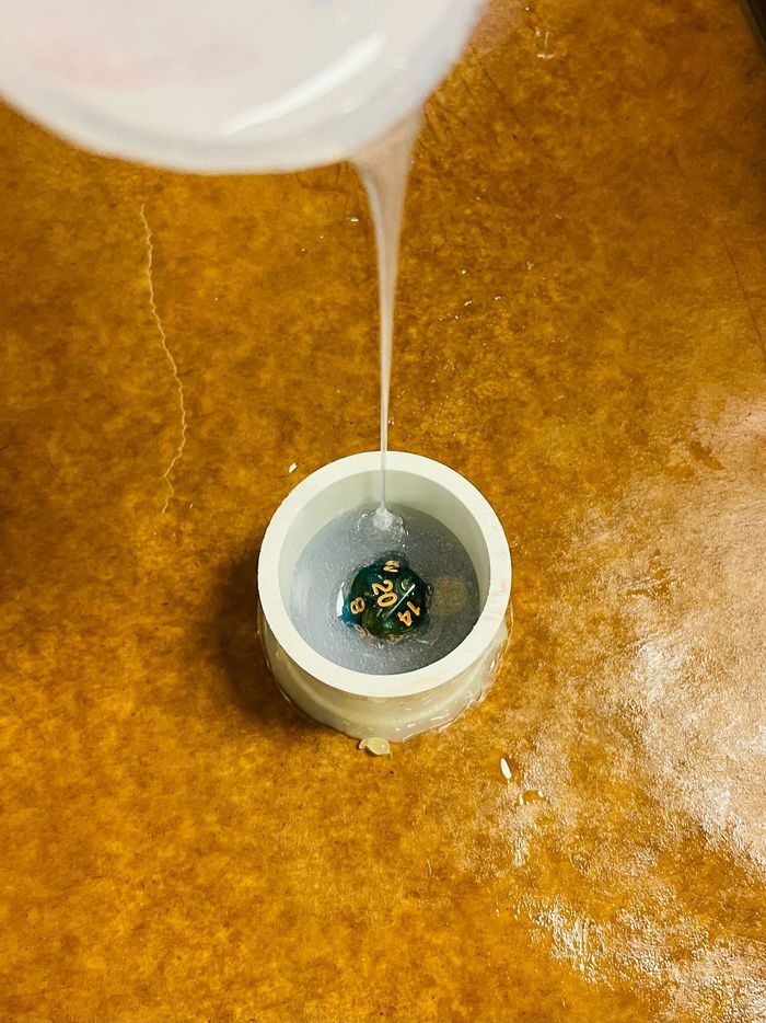 Workshop: Dicemaking II - Moldmaking by Maker Nexus in Sunnyvale, CA
