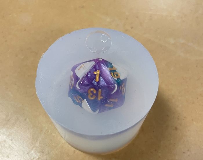 Workshop: Dicemaking II - Moldmaking by Maker Nexus in Sunnyvale, CA