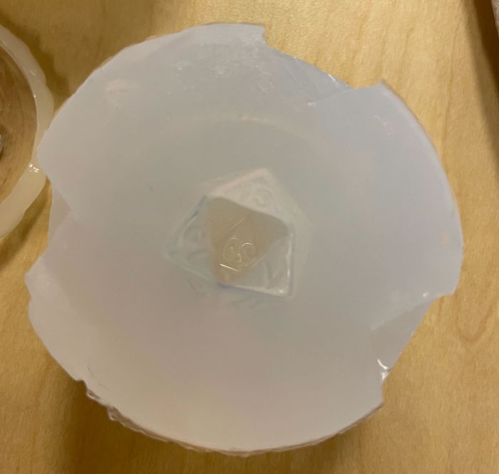 Workshop: Dicemaking II - Moldmaking by Maker Nexus in Sunnyvale, CA