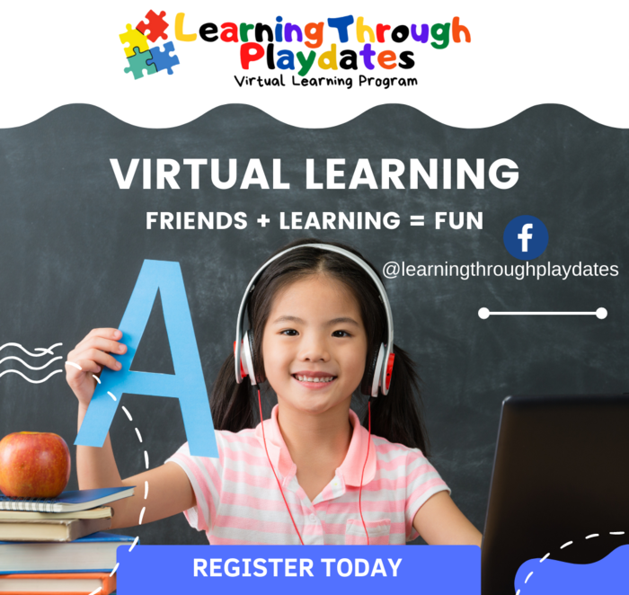 PlaydatesLIVE! Online Classes by Learning Through Playdates