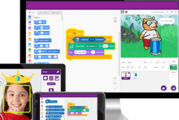 1:1 Scratch Coding With Artificial Intelligence by Young Gates - Online ...