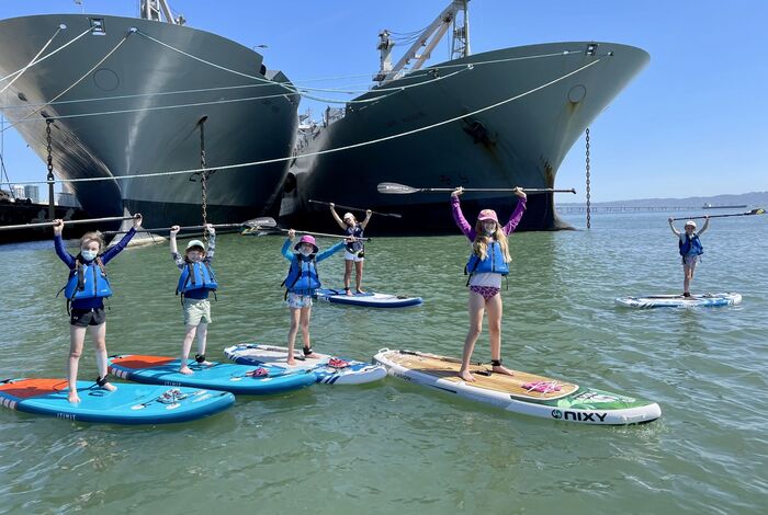 Beginner Stand Up Paddle Board Camp by Dogpatch Paddle Camp in San Francisco, CA