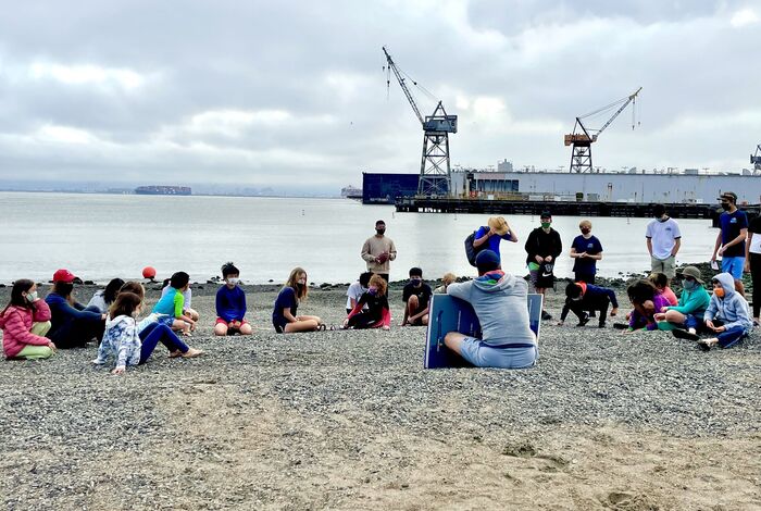 Beginner Stand Up Paddle Board Camp by Dogpatch Paddle Camp in San Francisco, CA