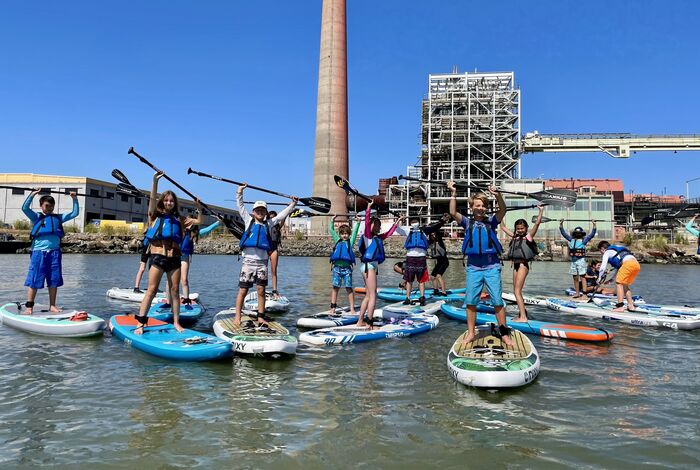 Explorer's Stand Up Paddle Board by Dogpatch Paddle Camp in San Francisco, CA