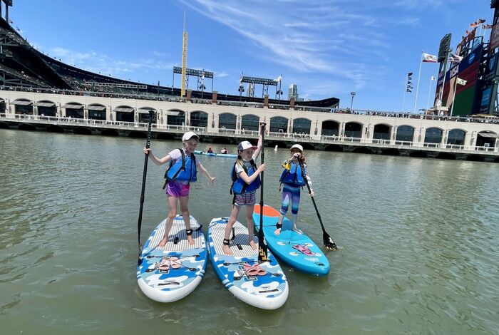 Explorer's Stand Up Paddle Board by Dogpatch Paddle Camp in San Francisco, CA