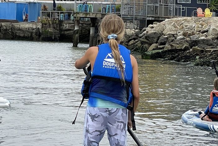 Explorer's Stand Up Paddle Board by Dogpatch Paddle Camp in San Francisco, CA