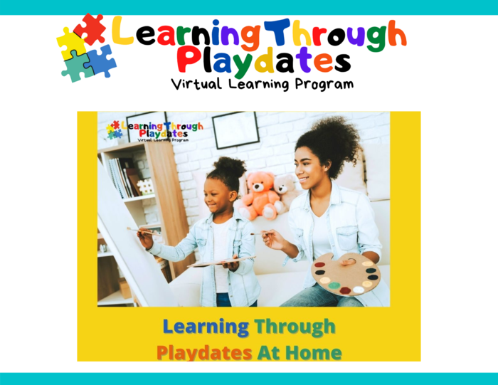 PlaydatesLIVE! Online Classes by Learning Through Playdates