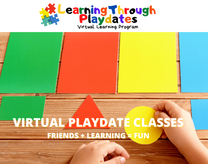 PlaydatesLIVE! Online Classes by Learning Through Playdates