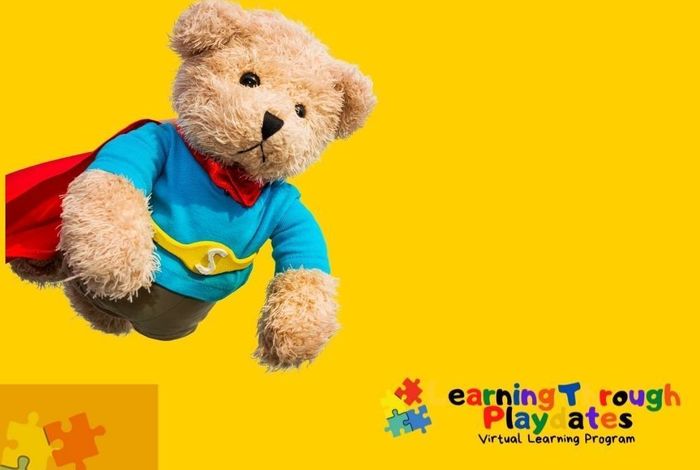 PlaydatesLIVE! Online Classes by Learning Through Playdates