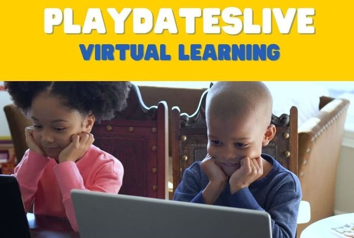 PlaydatesLIVE! Online Classes by Learning Through Playdates