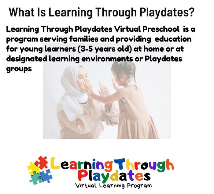 PlaydatesLIVE! Online Classes by Learning Through Playdates