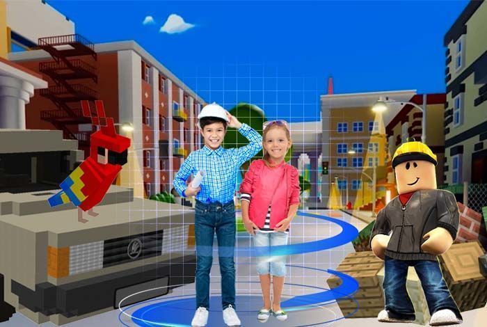 Multiplayer AR Coding & Game Design for Junior by Camp Integem in Long Beach, CA
