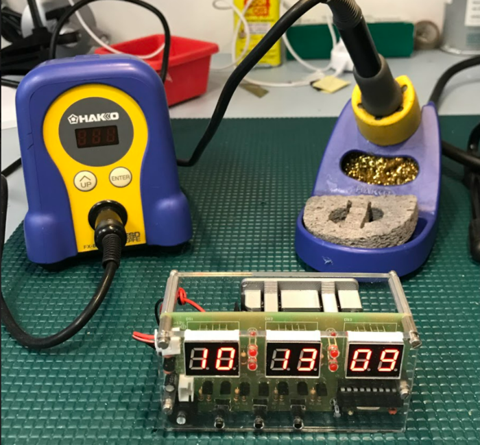 Build-A-Clock (Soldering Intro) by Maker Nexus in Sunnyvale, CA