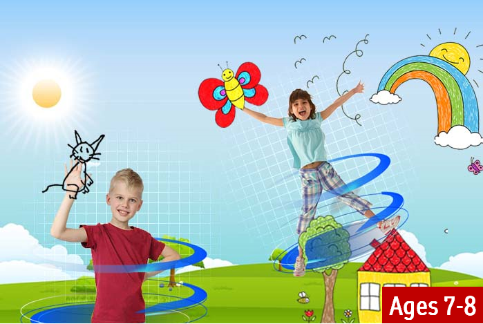 Junior AR Digital Art Design by Camp Integem in Palo Alto, CA