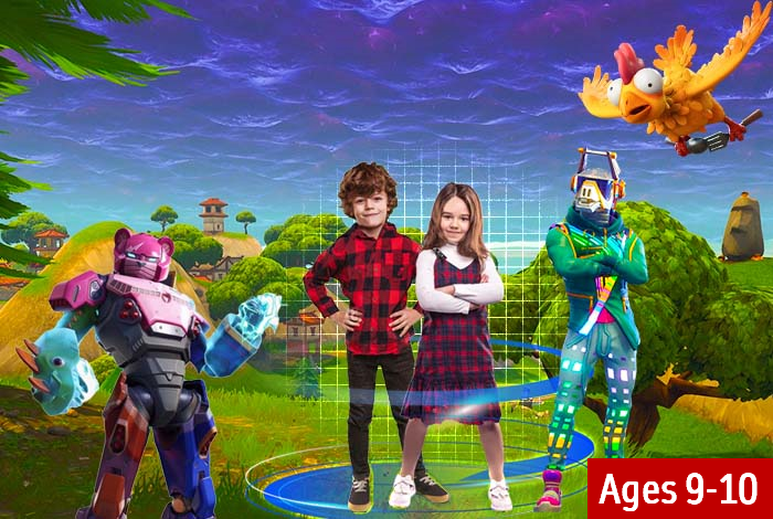 Young Mutliplayer 3D Holographic AR Game Design by Camp Integem in Long Beach, CA