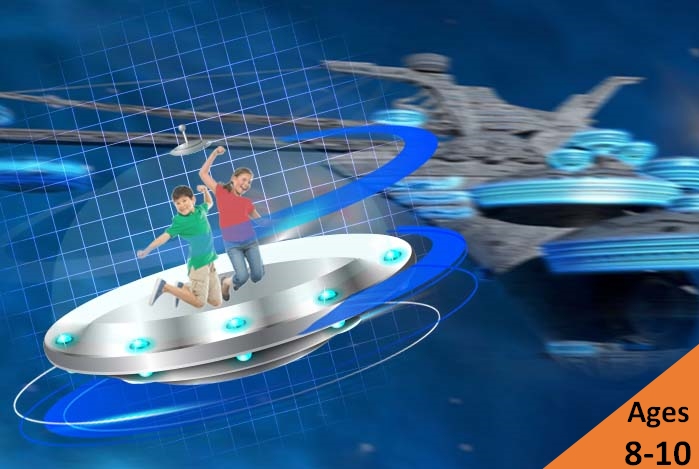Young AR Coding-Space Exploration by Camp Integem in Long Beach, CA