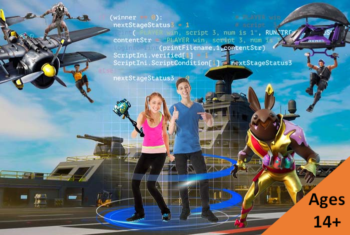Highschool Mutliplayer 3D Holographic AR Game Dev by Camp Integem in Long Beach, CA