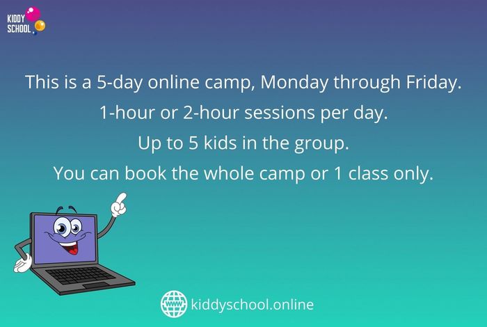Summer Camp: Public Speaking/Debate by Kiddy School