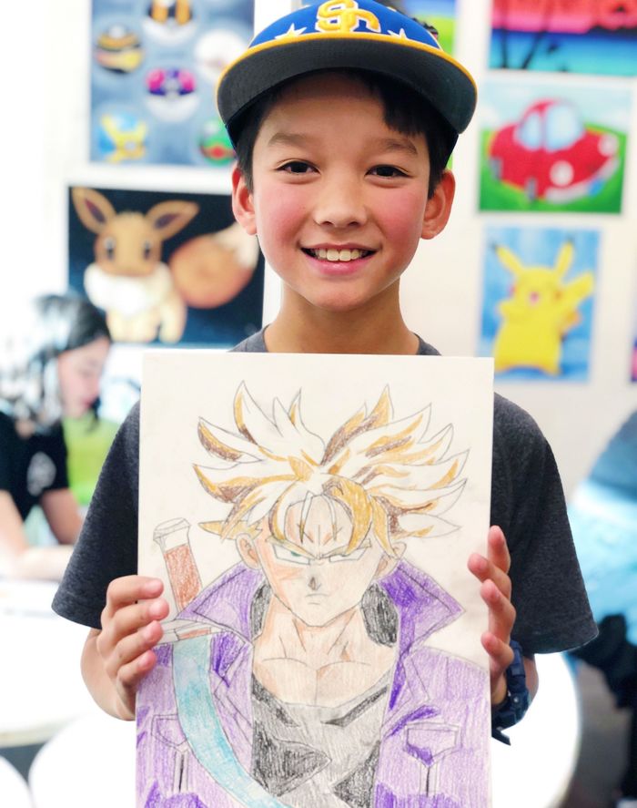 Summer Break Art Camp - In-Person at Mission Viejo by Young Art in Palo Alto, CA