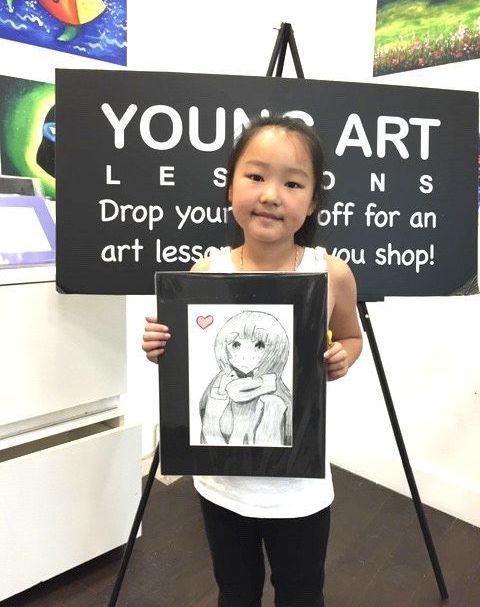 Summer Break Art Camp - In-Person at Mission Viejo by Young Art in Palo Alto, CA