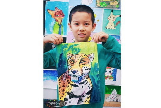 Summer Break Art Camp - In-Person at Mission Viejo by Young Art in Palo Alto, CA