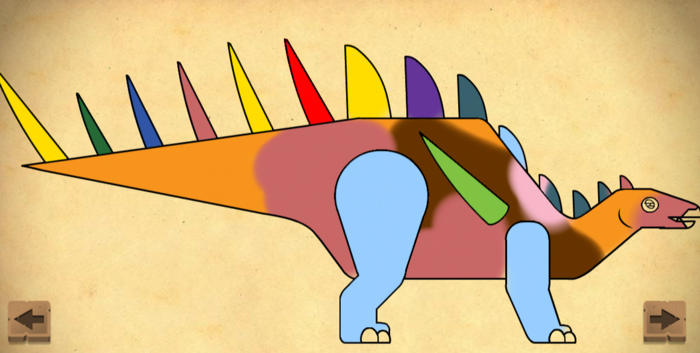 Dinosaur-Design & Arts by Computer Kids Club, LLC