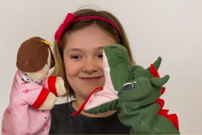 Puppets & Storytelling by Lekha Writing Center