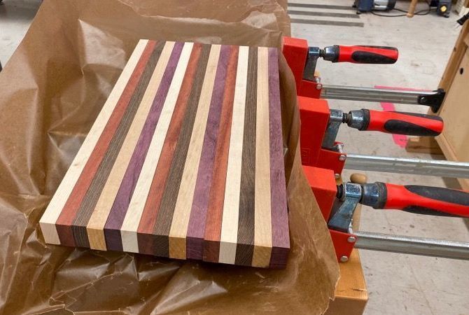 Workshop: Make a Basic Cutting Board by Maker Nexus in Sunnyvale, CA
