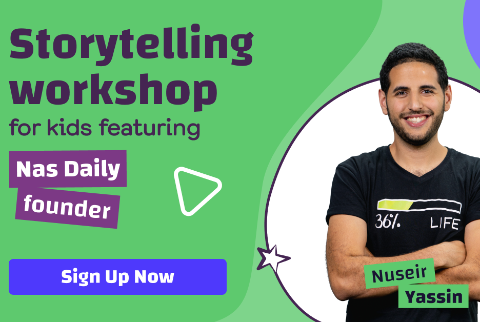 Storytelling & Content Creation Workshop for Kids by BYJU'S Summer Camp