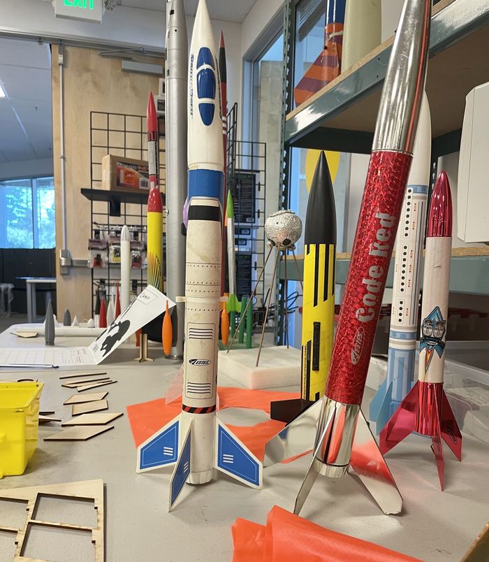 STEAM Rocketry - Design, Build & Launch by Maker Nexus in Sunnyvale, CA