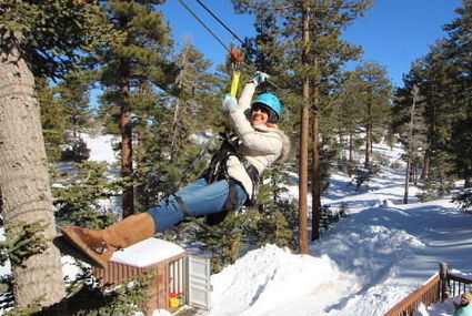 Big Bear Ziplining Adventure by Discount Tickets in Chula Vista, CA