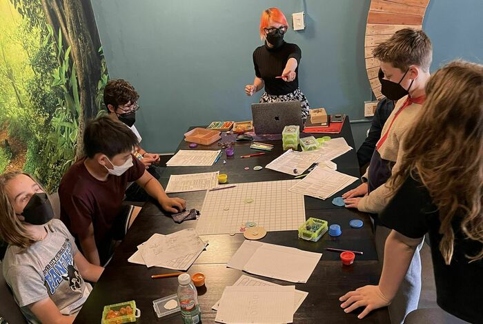 The Hero Workshop DnD Summer Camp by The Hero Workshop  in Culver City, CA