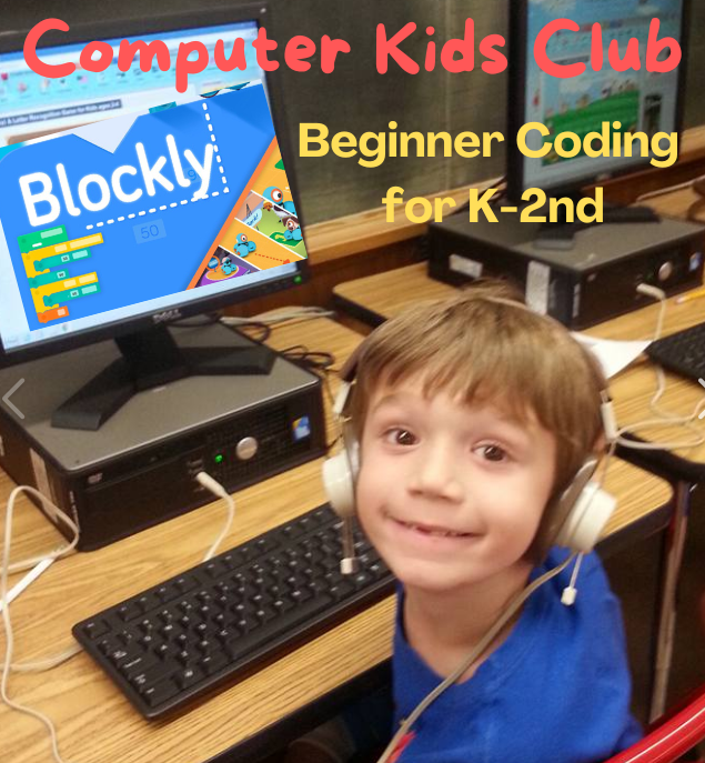 Beginner CODING-K-2nd Grade by Computer Kids Club, LLC
