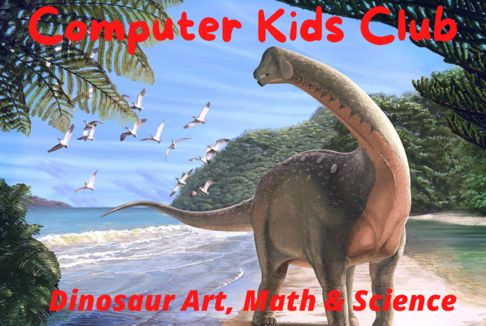 Dinosaur-Design & Arts by Computer Kids Club, LLC