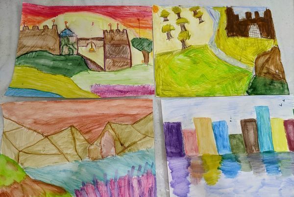 Art and Stories from Around the World by RAZ Land in Los Angeles, CA